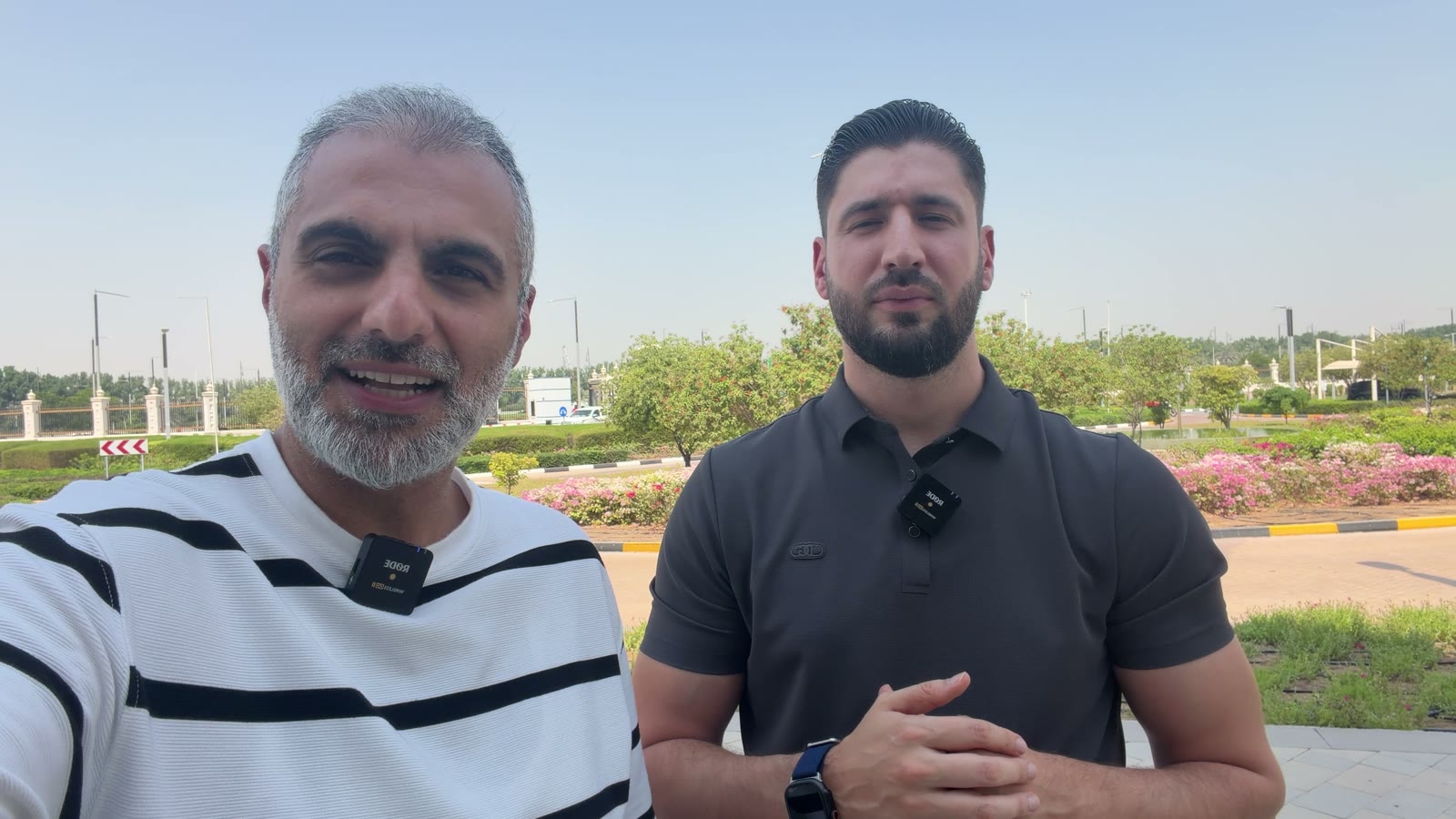 Mo und Metin in Dubai
